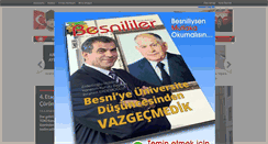 Desktop Screenshot of besniekspres.com